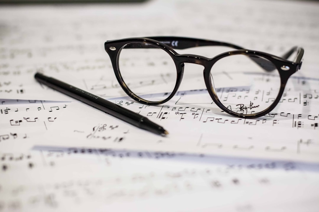 Musician’s desktop